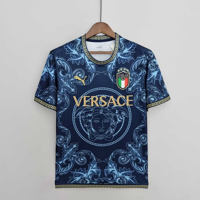 AAA Quality Italy 22/23 Joint Dark Blue Jersey
